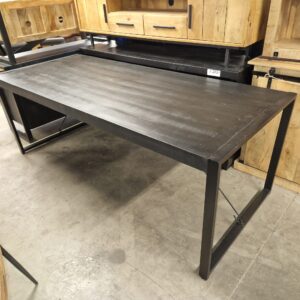 eettafel brit mango rechthoek