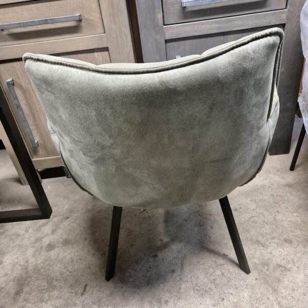 groene fauteuil