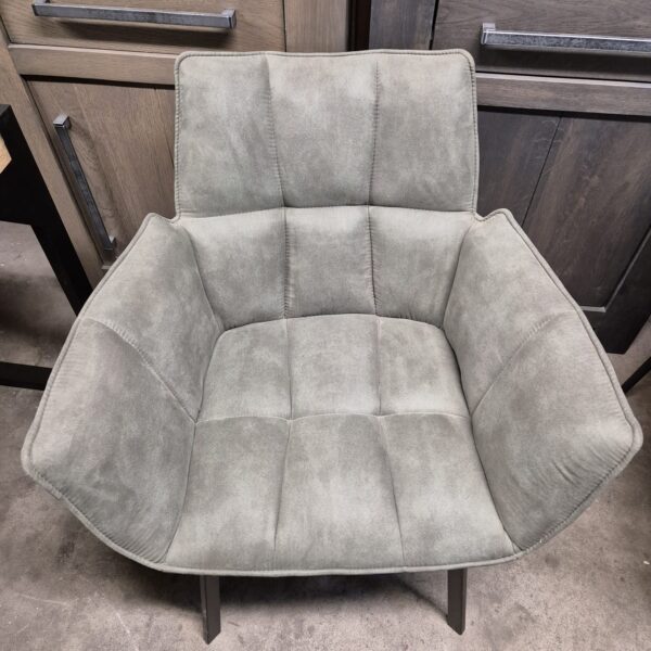 groene fauteuil