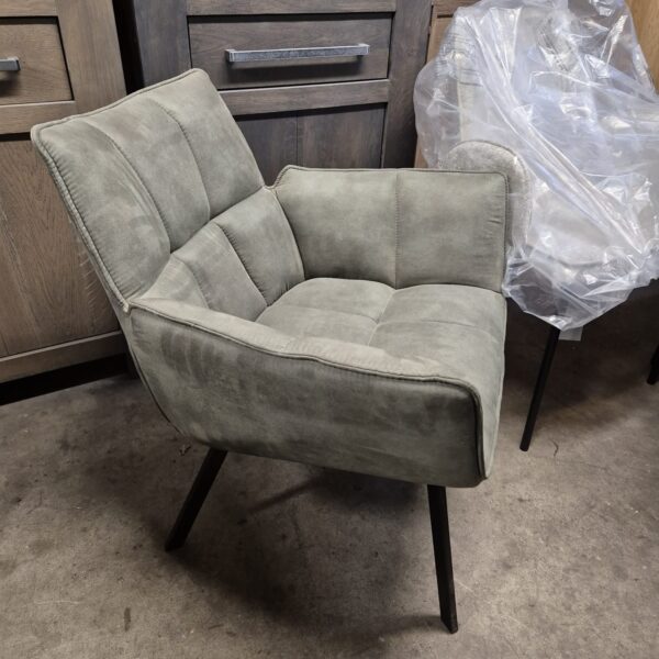 groene fauteuil
