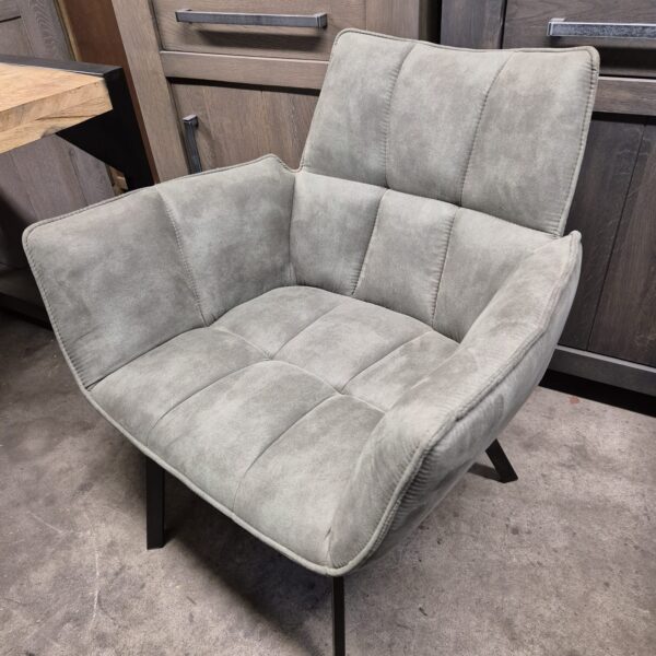 groene fauteuil