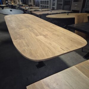 Esstisch Tabassum Dänisch oval 300 x 100