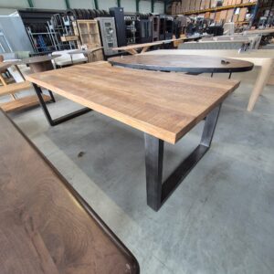 eettafel massief mango 240 x 100cm