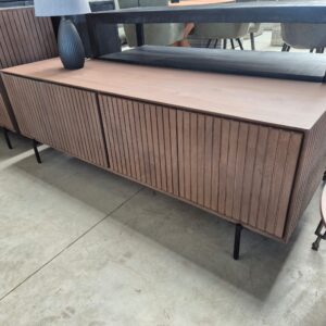 japandi tv meubel bruin 165x45x55cm